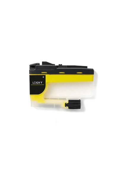 Brother LC424 Yellow Cartouche Inkjet Compatible PRO LC424Y