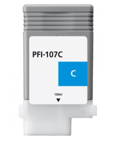 Canon PFI107 Cartouche Cyan Inkjet Compatible PRO PFI107C 6706B001