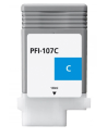 Canon PFI107 Cartouche Cyan Inkjet Compatible PRO PFI107C 6706B001