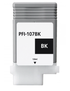 Canon PFI107 Cartouche Noir Inkjet Compatible PRO PFI107BK 6705B001