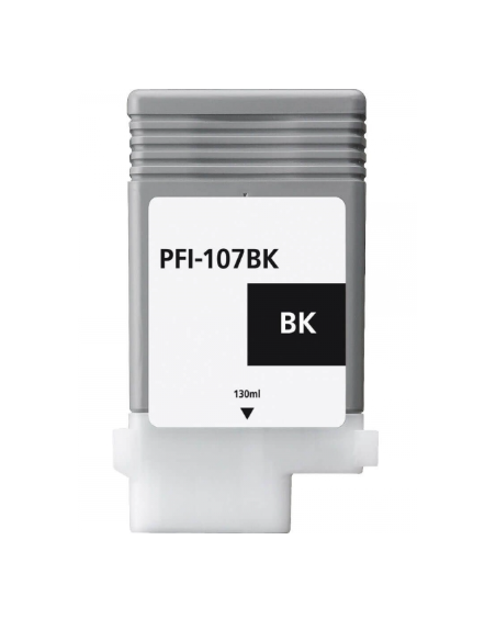 Canon PFI107 Cartouche Noir Inkjet Compatible PRO PFI107BK 6705B001