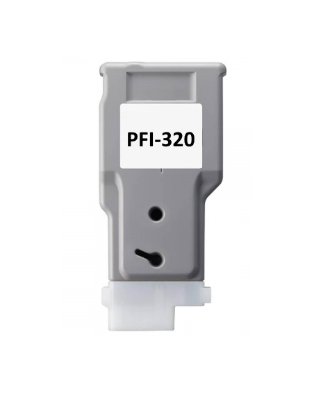 Canon PFI320 Cartouche Noir Mat Inkjet Pigment Compatible PRO 2889C001