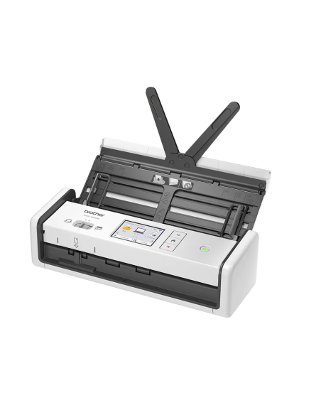 BROTHER ADS-1800W Scanner de documents compact R/V WiFi, Réseau 30ppm