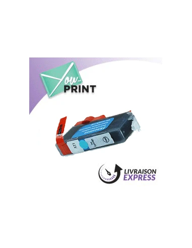 Cartouche jet d'encre CANON CLI521C / 2934B001 compatible | YOU-PRINT