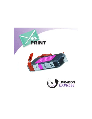 Cartouche jet d'encre CANON CLI521M / 2935B001 compatible | YOU-PRINT