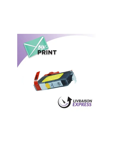 Cartouche jet d'encre CANON CLI526Y / 4543B001 compatible | YOU-PRINT