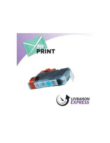 Cartouche jet d'encre CANON CLI8C / 0621B001 compatible | YOU-PRINT
