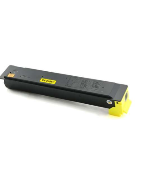 Kyocera TK5195 Yellow toner Compatible PRO 1T02R4ANL0 TK5195Y