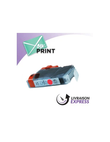 Cartouche jet d'encre CANON CLI8R / 0626B001 compatible | YOU-PRINT