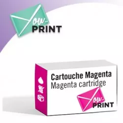 Cartouche d'encre Magenta Brother LC-3233 M compatible