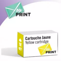 Cartouche d'encre Jaune Brother LC-3233 Y compatible
