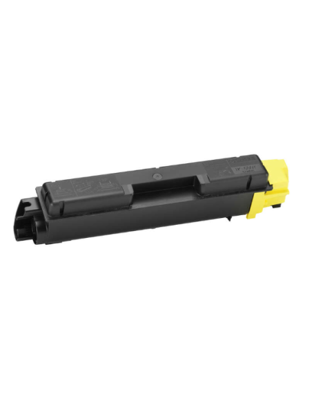 Kyocera TK580 Yellow toner Compatible PRO 1T02KTANL0 TK580Y
