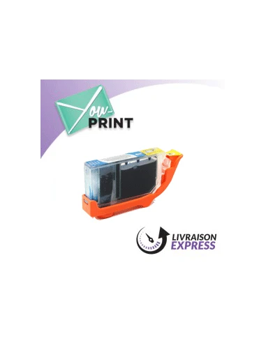 Cartouche jet d'encre CANON PGI72C / 6404B001 compatible | YOU-PRINT