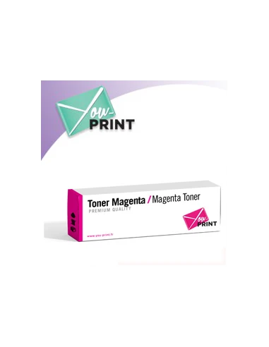 Toner magenta HP CF 543 A / 203A compatible