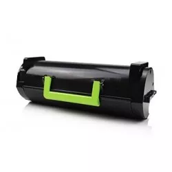 Toner noir Lexmark 51B2X00 compatible