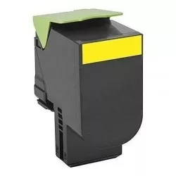Toner jaune Lexmark 71B20Y0 compatible