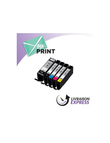 Cartouche jet d'encre CANON PGI570CLI571 / 0372C004 compatible | YOU-PRINT ✓