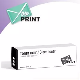 Toner noir Ricoh 842030 / DT3000BLK compatible