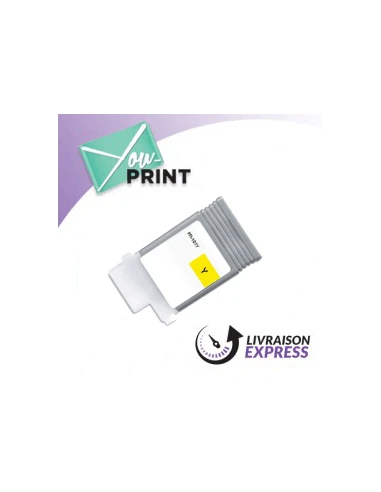 Cartouche jet d'encre CANON PFI101Y / 0886B001 compatible | YOU-PRINT