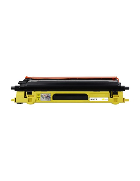 Brother TN135 TN130 Yellow toner Universel Compatible PRO TN135Y TN130Y