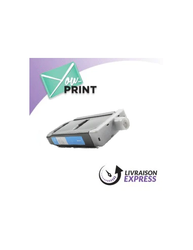 Cartouche jet d'encre CANON PFI701C / 0901B001 compatible | YOU-PRINT
