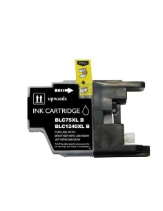 Brother LC1220XL LC1240XL LC1280XL Cartouche Universelle Inkjet Noir Compatible