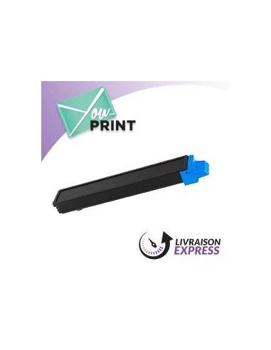Toner cyan Kyocera 1T02K0CNL0 / TK895C compatible
