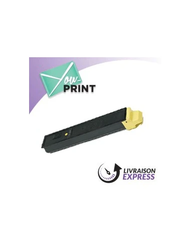Toner jaune Kyocera 1T02K0ANL0 / TK895Y compatible