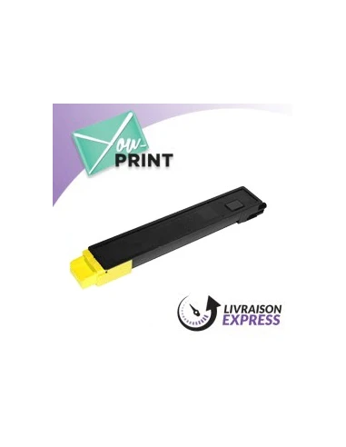 Toner jaune Kyocera 1T02NPANL0 / TK8325Y compatible
