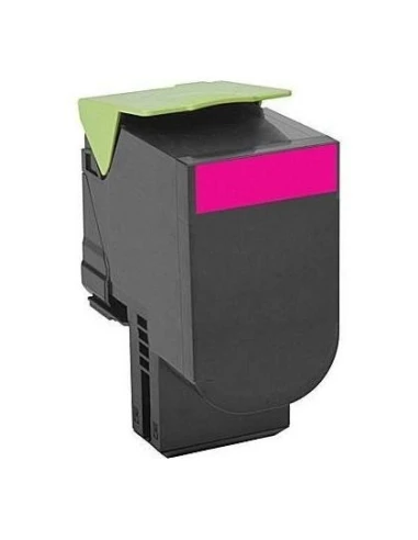 Toner LEXMARK 80C2SME générique 