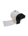 Brother DK11240 Etiquettes Compatible PRO prédédoupées spéciales 102x51 mm 600 unités texte Noir sur fond Blanc