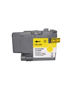 Brother LC3237 Cartouche Inkjet Yellow Pigment Compatible PRO