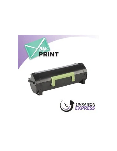 Toner LEXMARK 50F2000 générique 