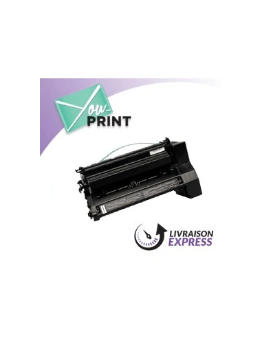 Toner LEXMARK C780H1CG générique 