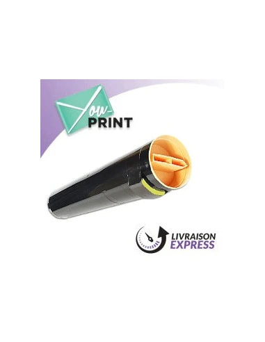 Toner LEXMARK C930H2YG générique 