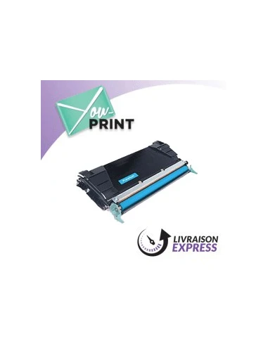 Toner LEXMARK C746A1CG générique 