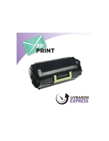 Toner LEXMARK 52D2000 générique 