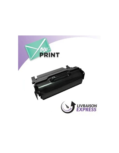 Toner LEXMARK T650A21E générique 