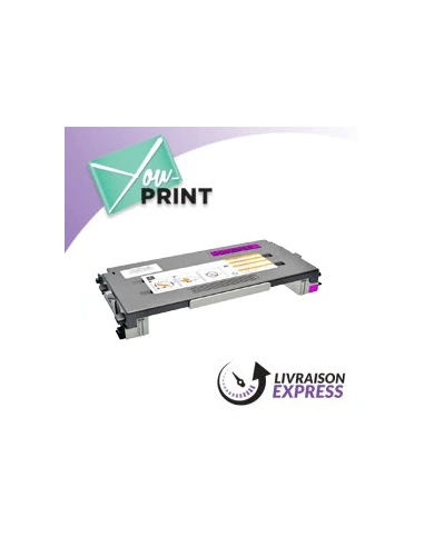 Toner LEXMARK C500H2MG générique 