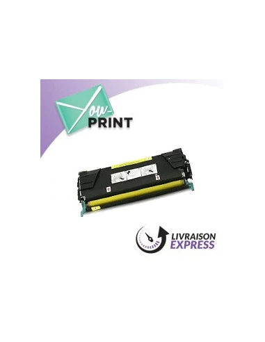 Toner LEXMARK C5240CH générique 