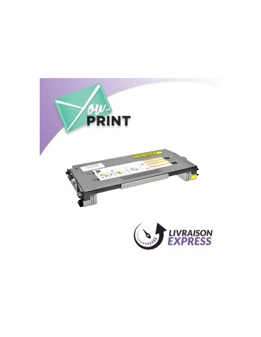 Toner LEXMARK C500S2YG générique 