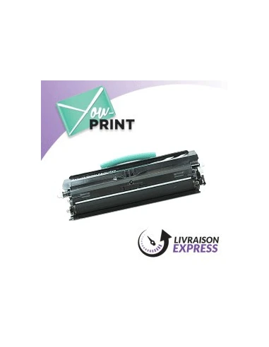 Toner LEXMARK E250A31E générique 