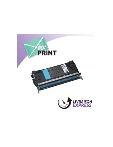 Toner LEXMARK C5242CH générique 