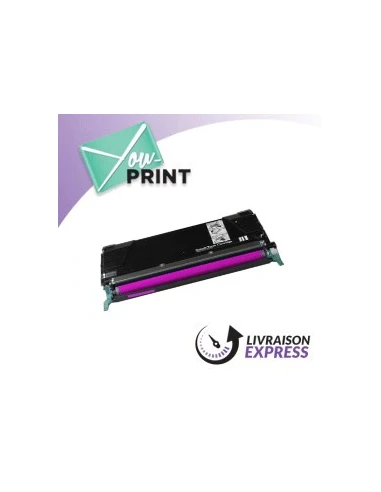 Toner LEXMARK C5240MH générique 