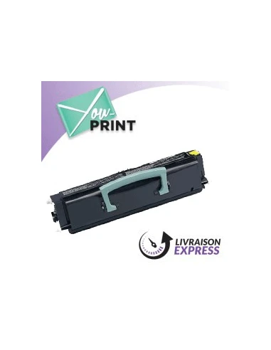 Toner LEXMARK X203A21G générique 