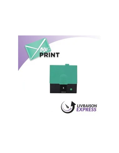 Toner LEXMARK C540H1KG générique 