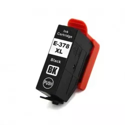 Cartouche d'encre Noire Epson C 13 T 37914010 / 378XL compatible | ECUREUIL