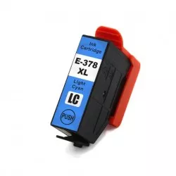 Cartouche d'encre Cyan Epson C 13 T 37924010 / 378XL compatible | ECUREUIL
