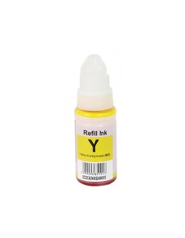 Cartouche jet d'encre CANON GI490Y / 0666C001 compatible | YOU-PRINT