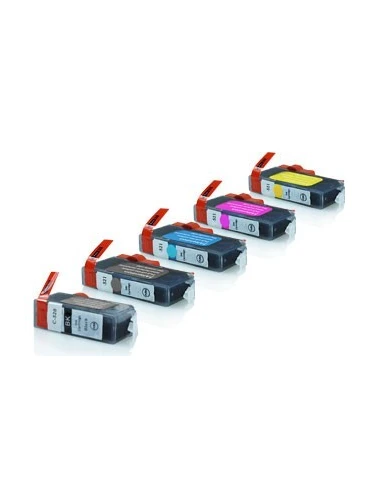 Cartouche jet d'encre CANON NPC0525BK526BKCMY / 1P525C compatible | YOU-PRINT